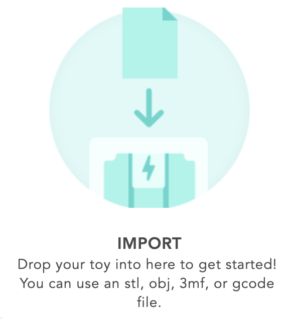 Can I only print things in the Toybox catalog? Toybox Labs